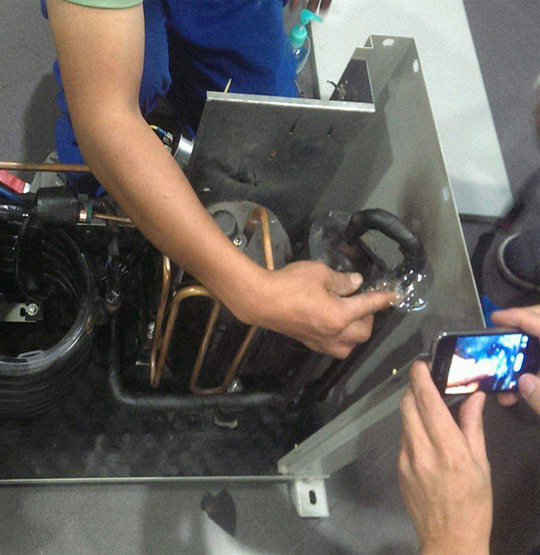 宁都维修空调制冷效果差